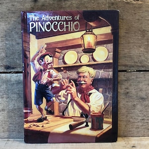 The Adventures of Pinocchio Illustrated Junior Library: 1996
