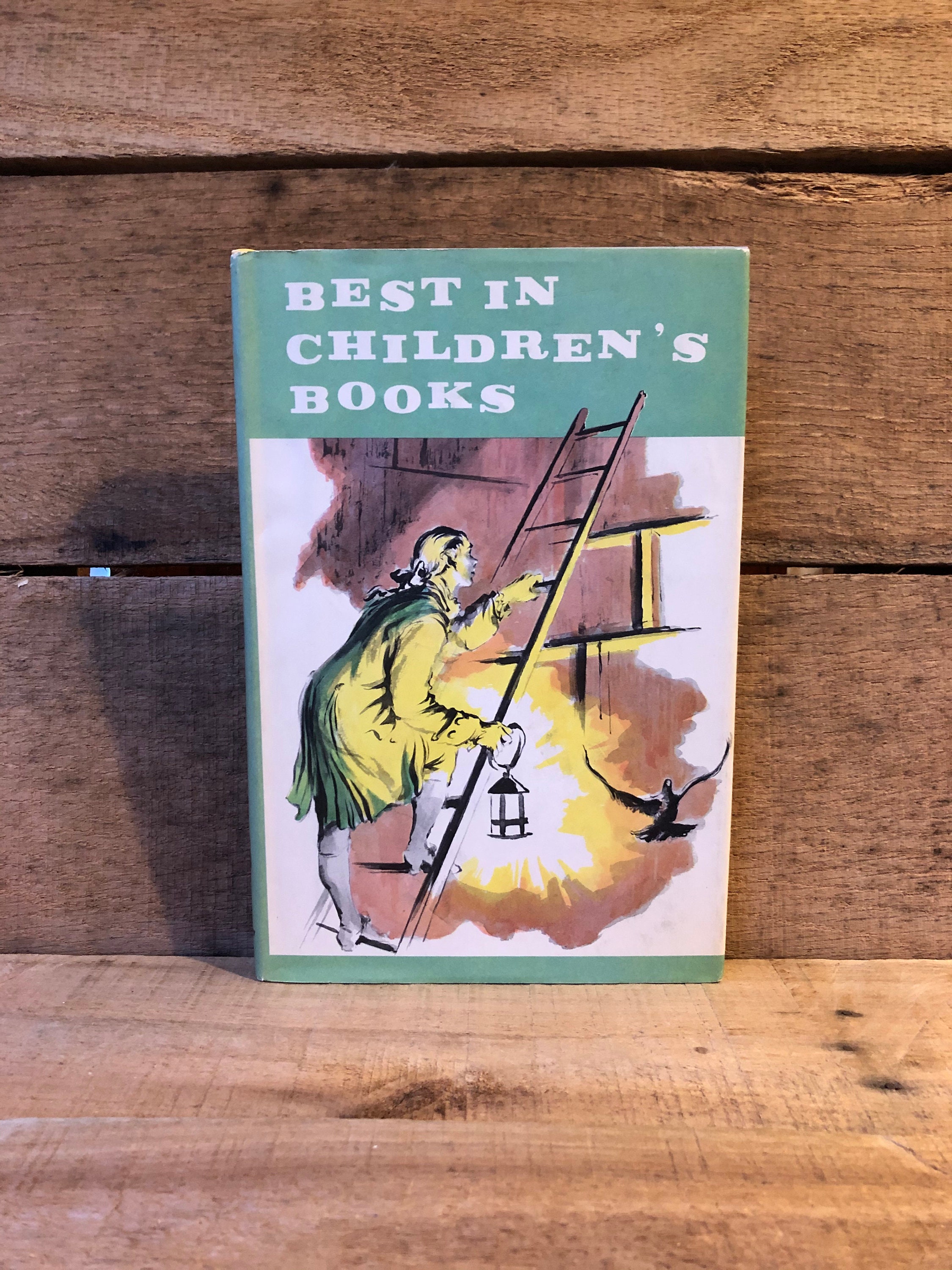 Best in children's book アンティーク 1958年~11冊 Best in Children's Books, Volume 11 : With Dust Jacket 1958 - Etsy