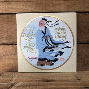 Demi Book The Legend of Lao Tzu and the Tao Te Ching:  with Dust Jacket 2007 First Edition