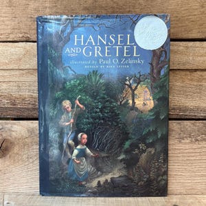Hansel and Gretel, Illustrated by Paul Zelinsky: with Dust Jacket, 1999