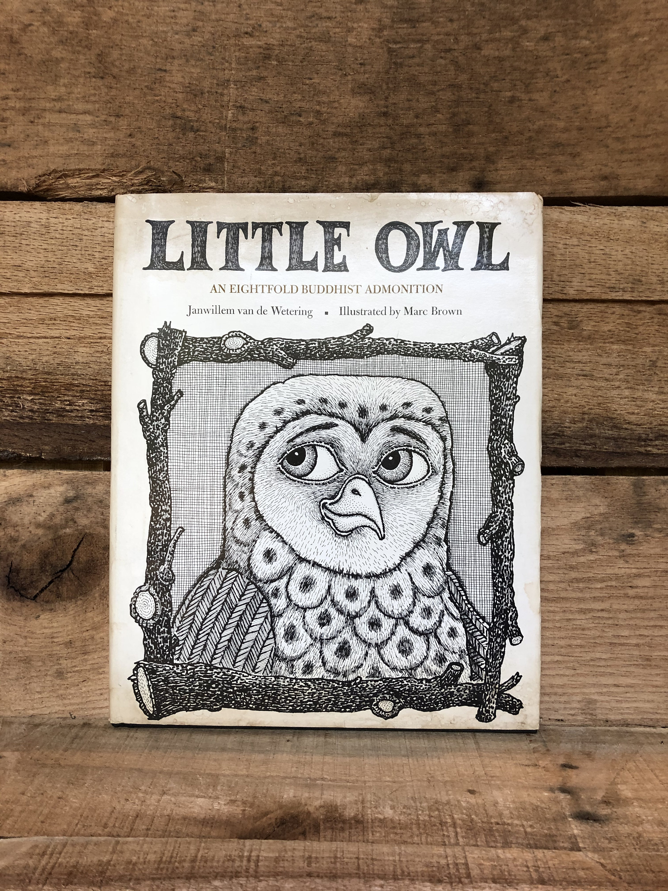 Little Owl by Janwillem van de Wetering: with Dust Jacket 1978
