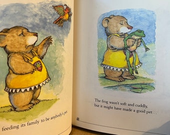 Emma's Pet by David Mcphail: Weekly Reader 1985 - Etsy