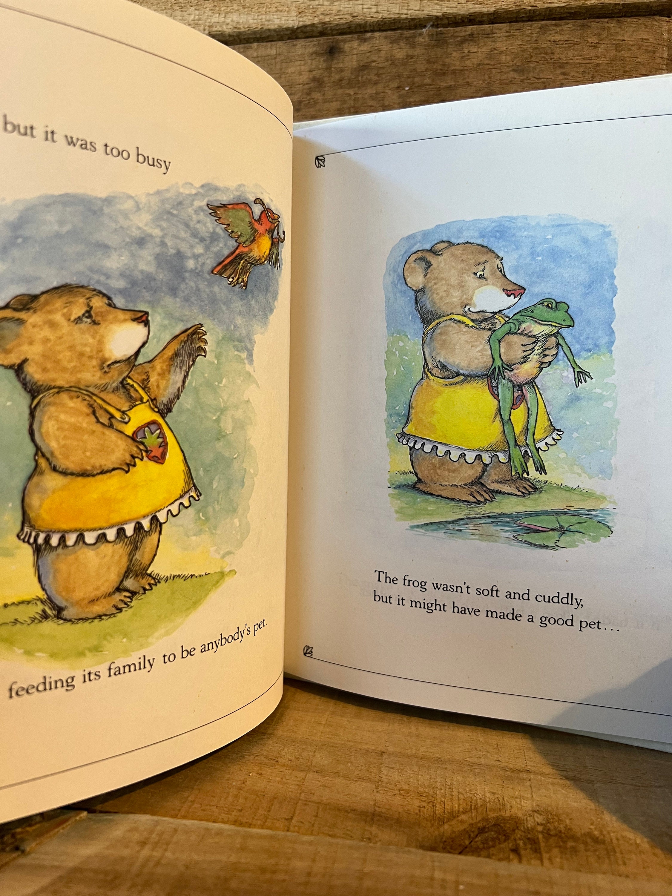 Emma's Pet by David Mcphail: Weekly Reader 1985 - Etsy