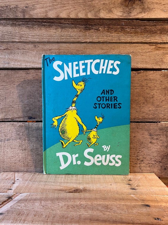 The Sneetches and Other Stories: Dr. Seuss 1961 - Etsy