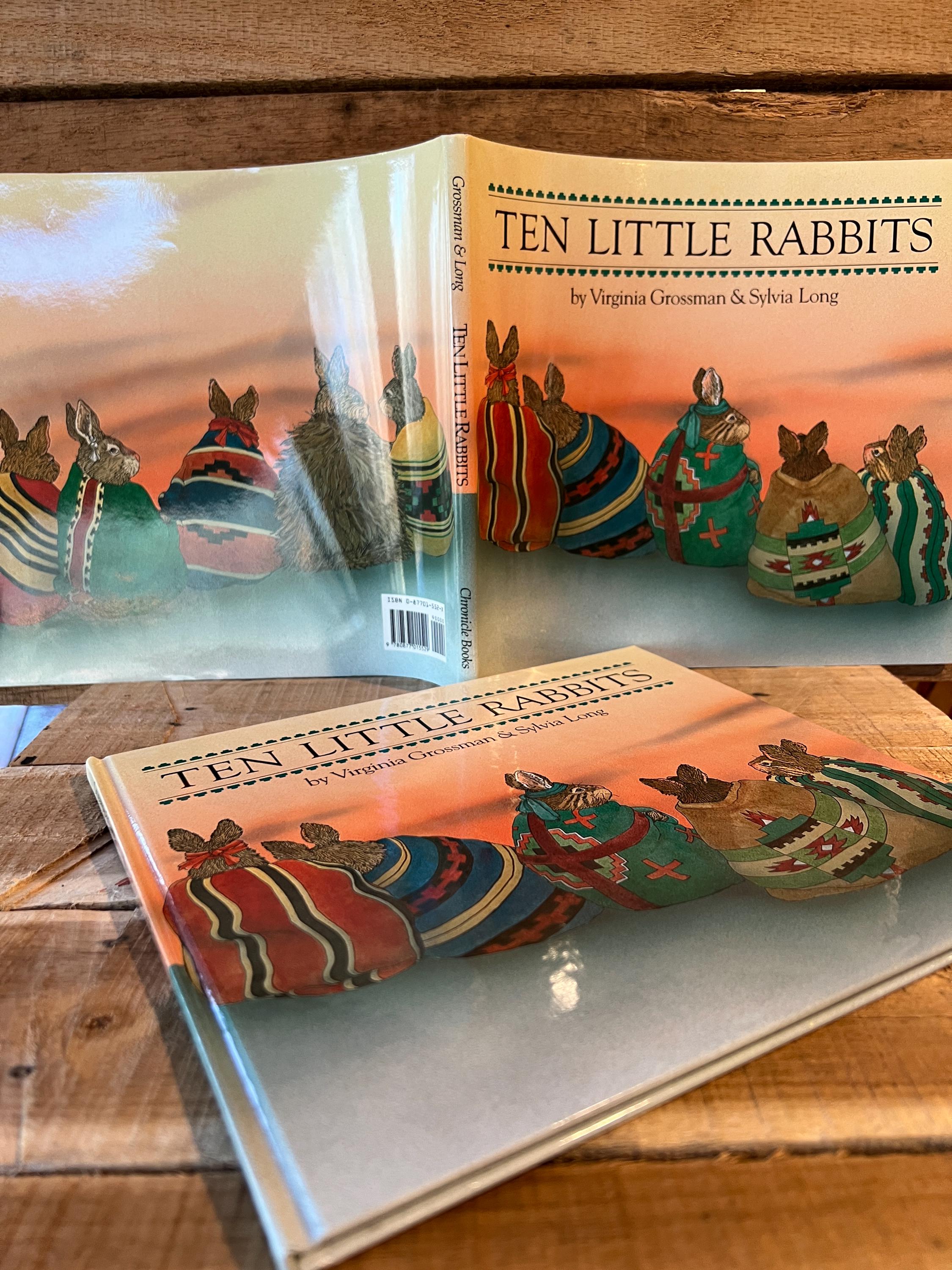 Ten Little Rabbits by Virginia Grossman and Sylvia Long: With Dust