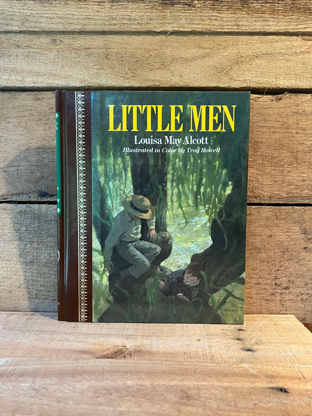 Little Men By Louisa May Alcott; C. M. Hébert