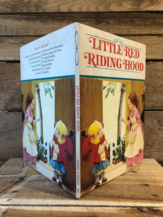 Little Red Riding Hood, Illustrated by T. Izawa and S. Hijikata