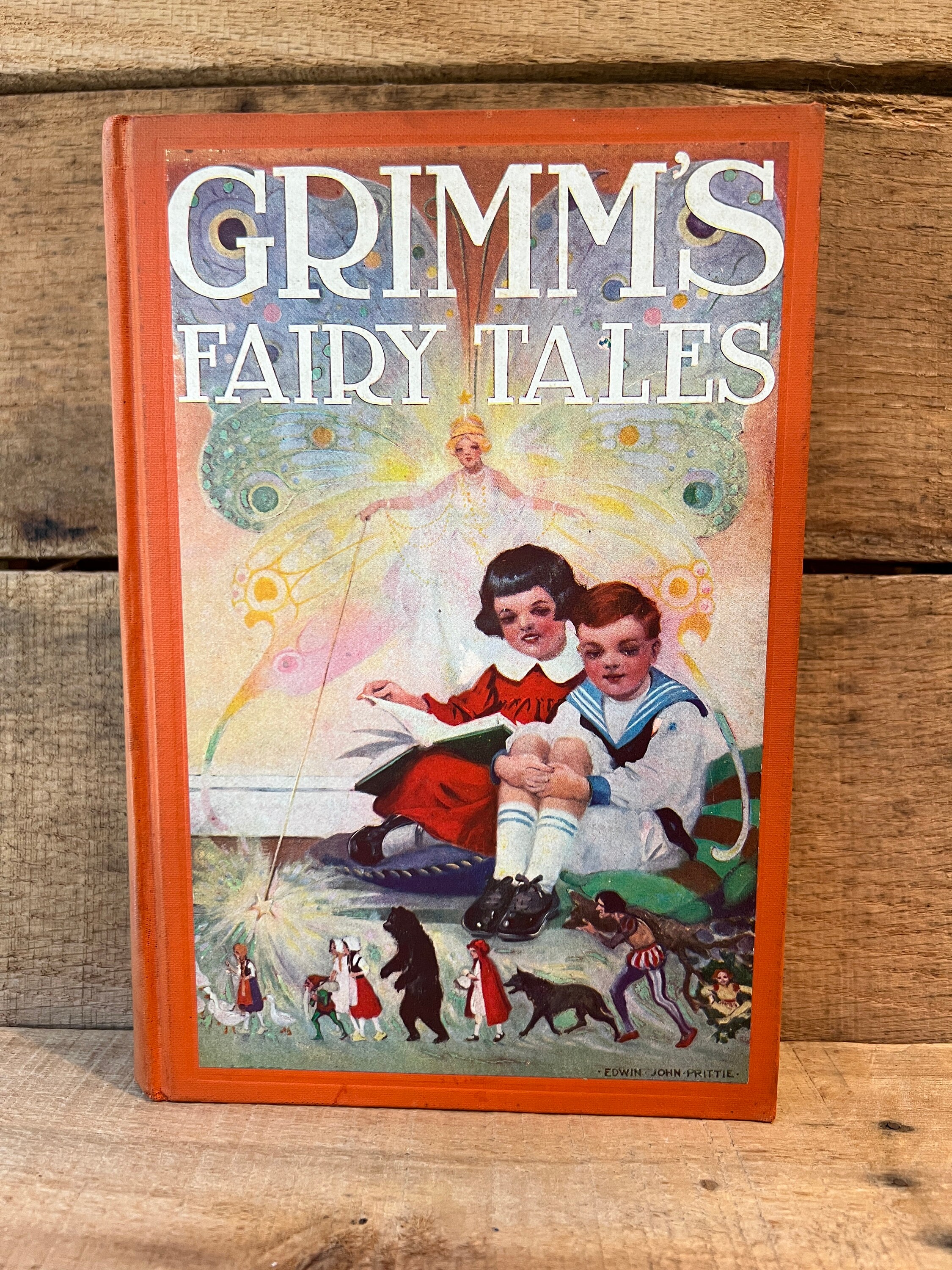 Grimm's Fairy Tales, Illustrated by Edwin John Prittie: John C