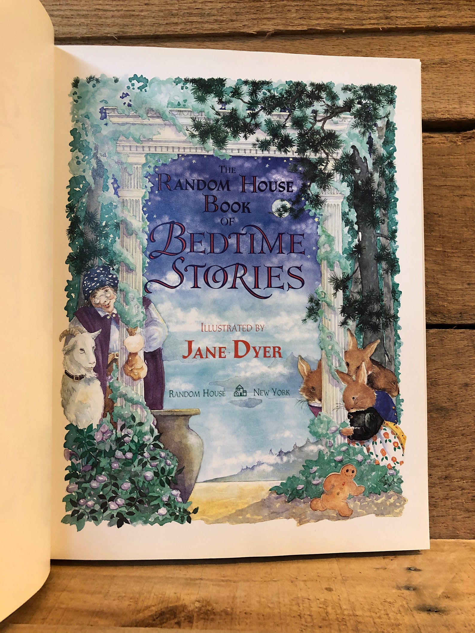 Random House Book Of Bedtime Stories