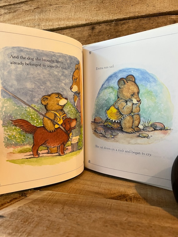 Emma's Pet by David Mcphail: Weekly Reader 1985 - Etsy