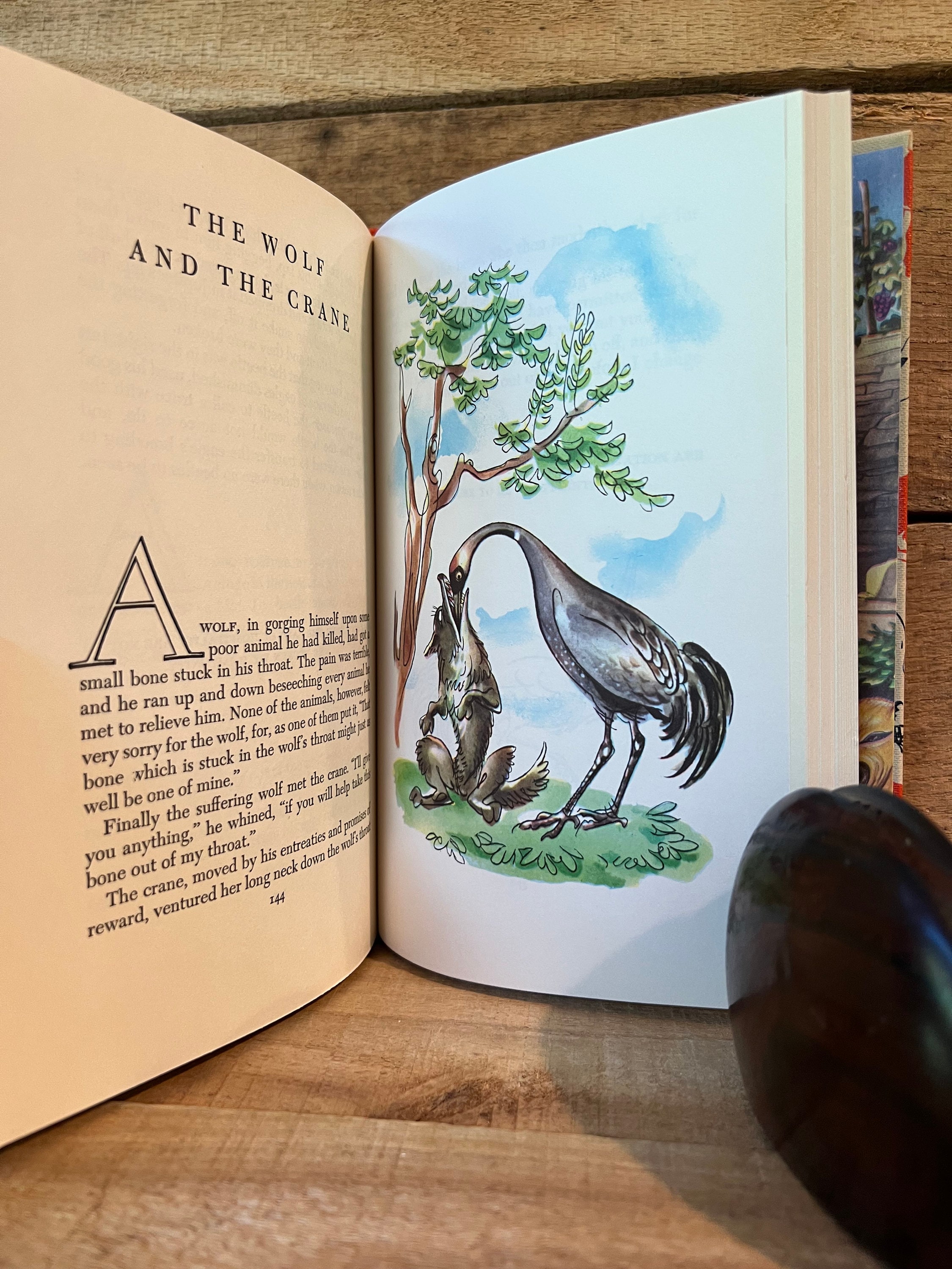 Aesop's Fables Illustrated by Fritz Kredel: With Dust Jacket