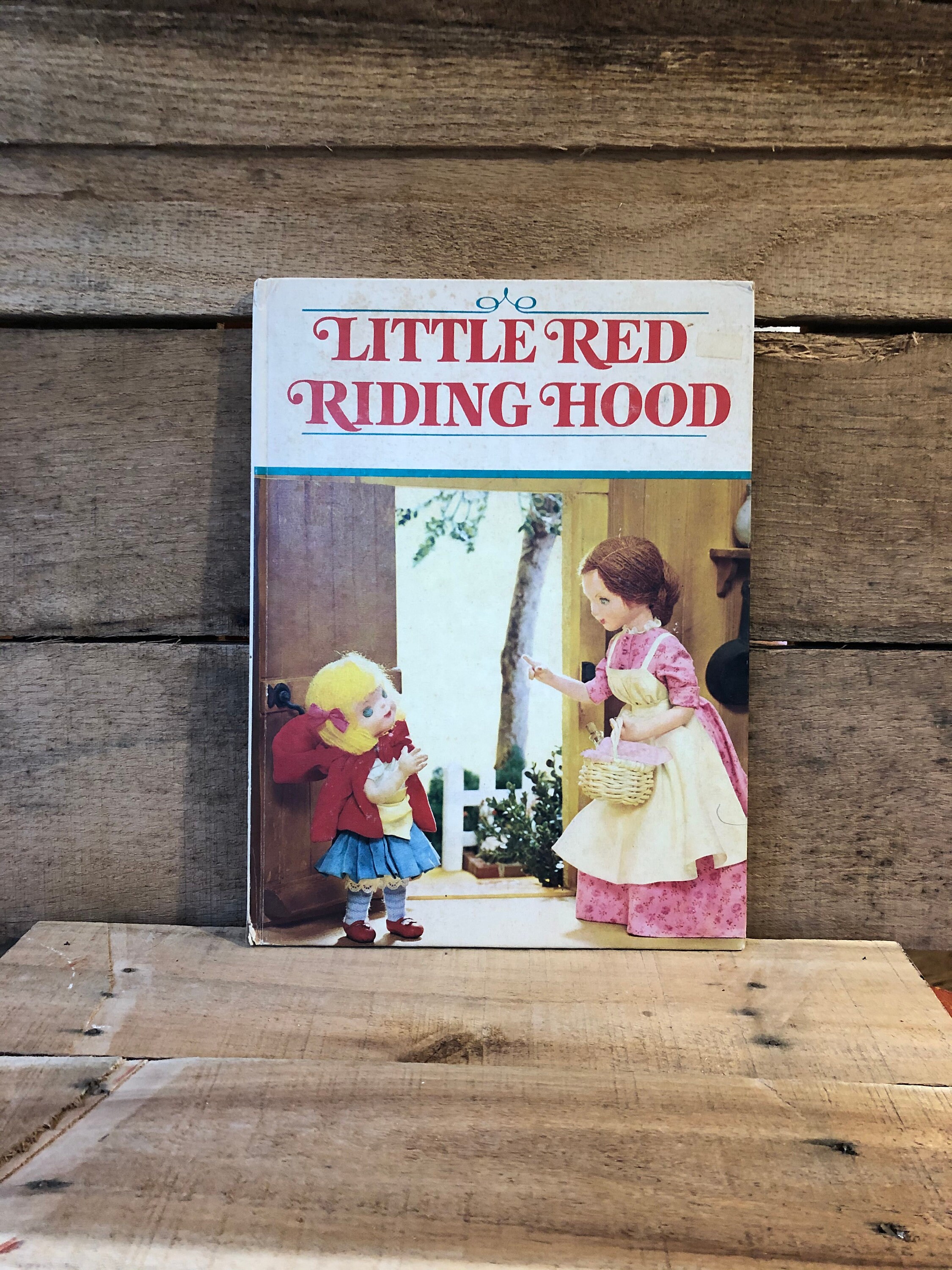 Little Red Ridinghood (1934) – Opal Rare Books