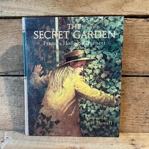 The Secret Garden by Frances Hodgson Burnett: Longmeadow Press 1987