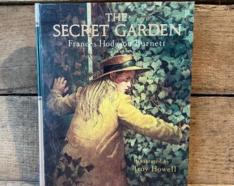 The Secret Garden by Frances Hodgson Burnett: Longmeadow Press 1987