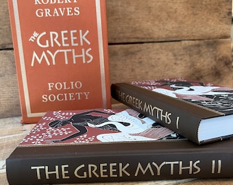 The Greek Myths, Robert Graves: The Folio Society with Slipcase 1999