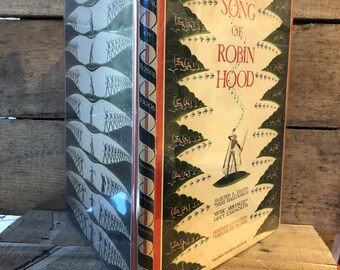 Song of Robin Hood, Selected and Edited by Malcolmson and