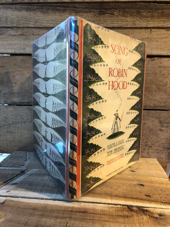 Song of Robin Hood, Selected and Edited by Malcolmson and