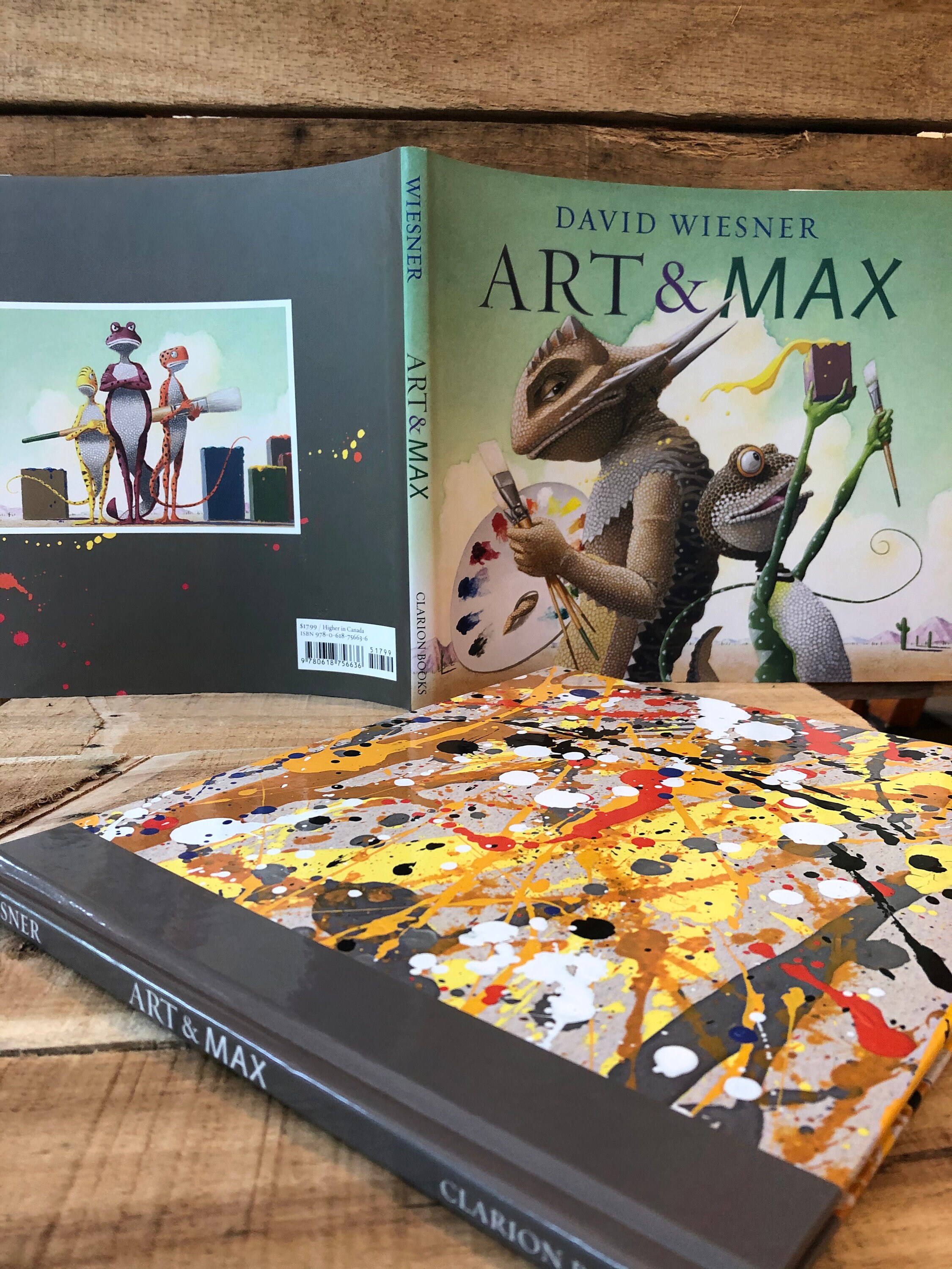 19+ David Wiesner Art And Max