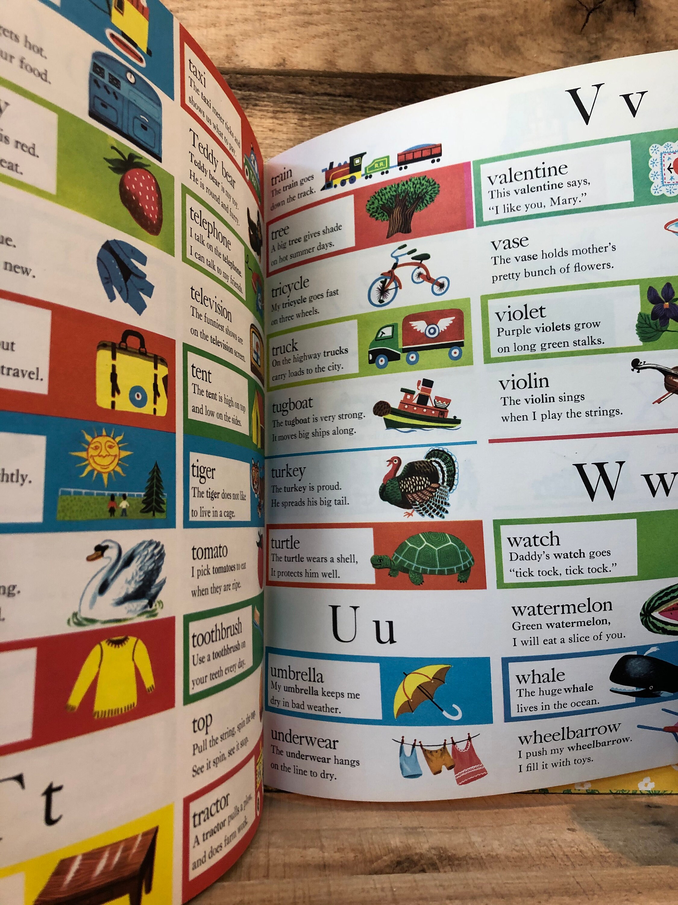 My First Golden Dictionary, Big Golden Book, Richard Scarry