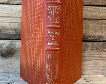 Paradise Lost by John Milton: The Easton Press 1976
