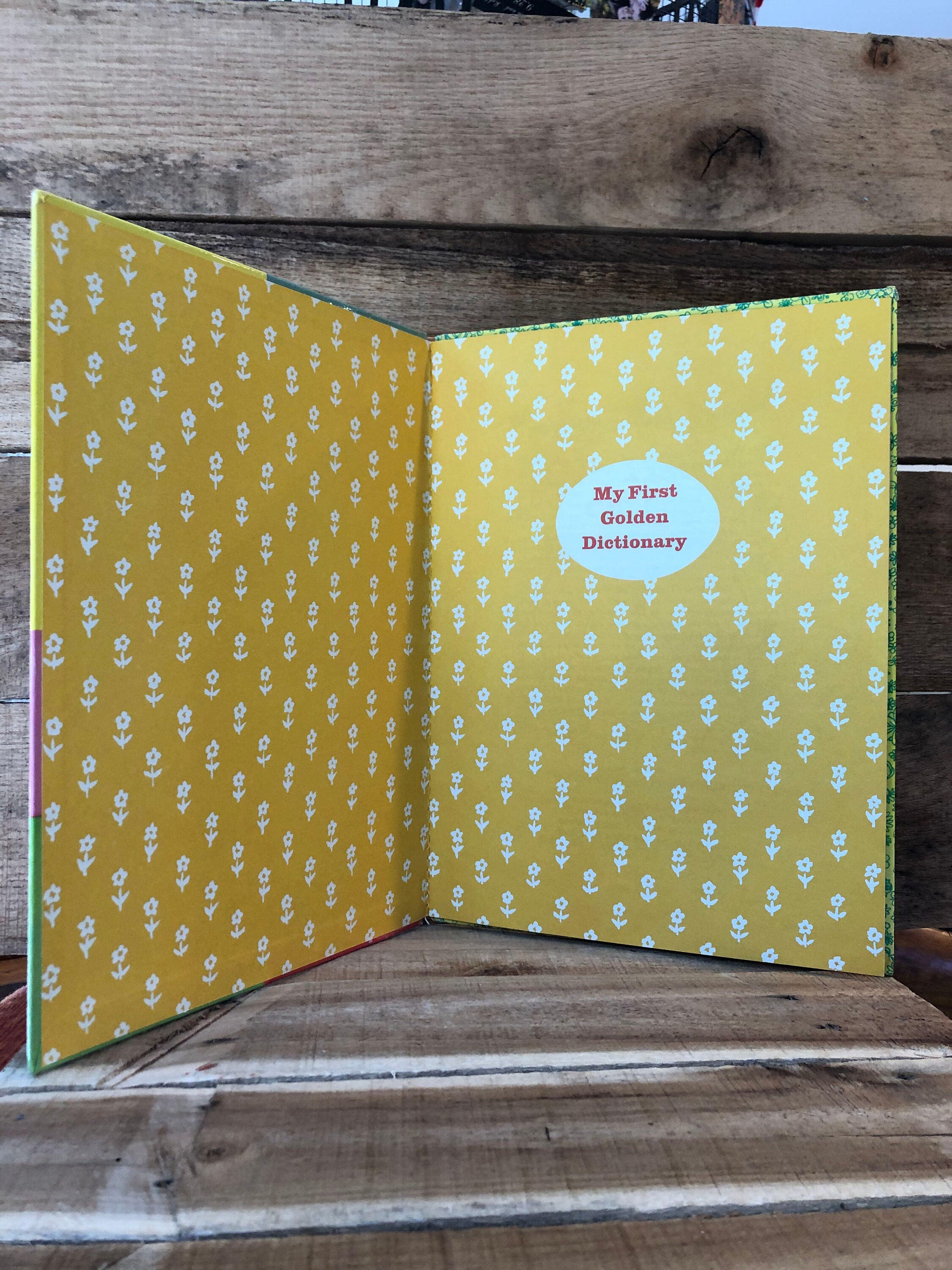 My First Golden Dictionary, Big Golden Book, Richard Scarry