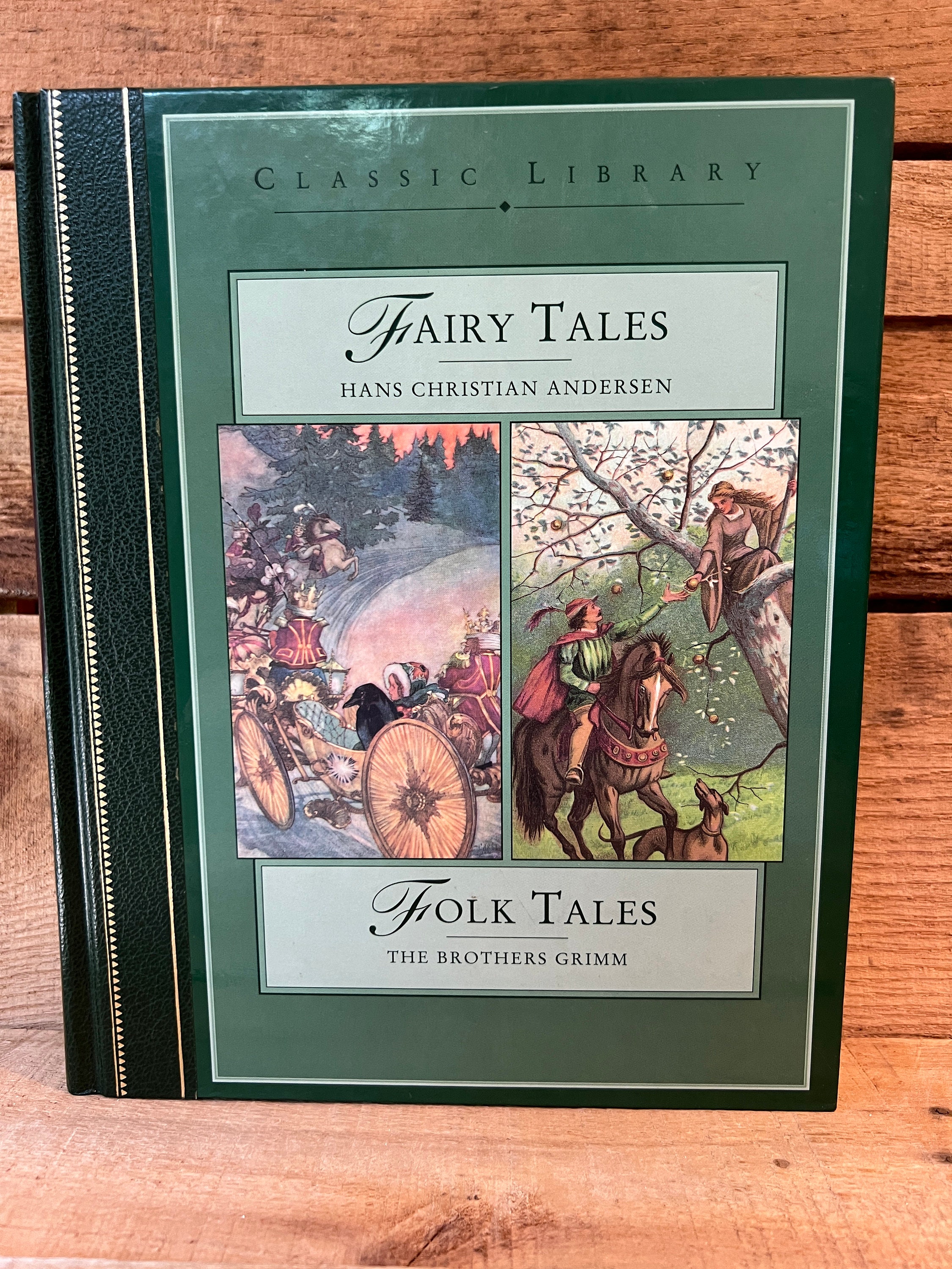 Fairy Tales by Andersen and Folk Tales by the Brothers Grimm