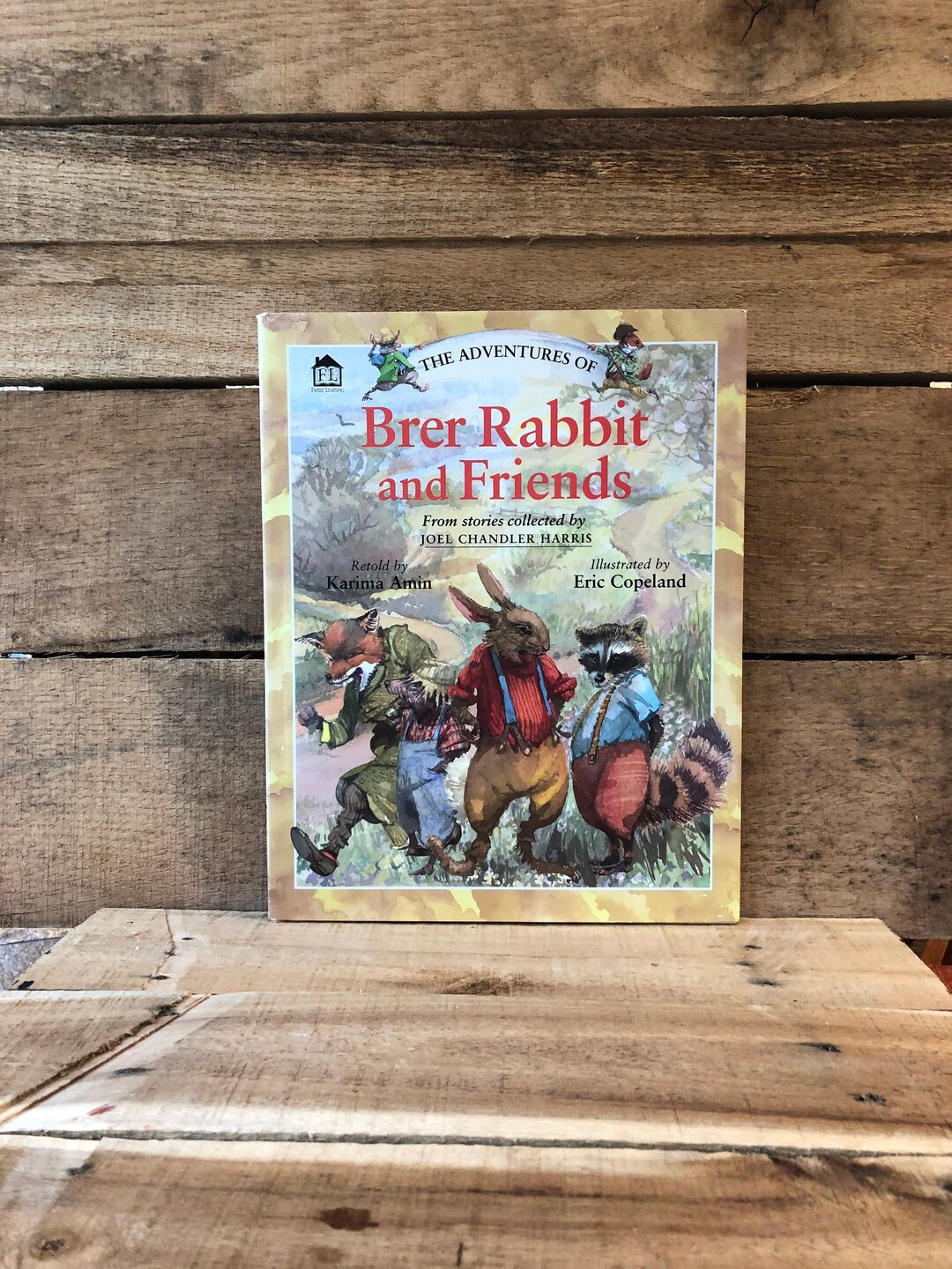 Brer Rabbit and His Friend, Retold by Karima Amin, Illustrated by Eric ...