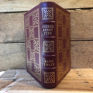 Huckleberry Finn by Mark Twain: The Easton Press 1994