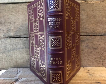 Huckleberry Finn by Mark Twain: The Easton Press 1994