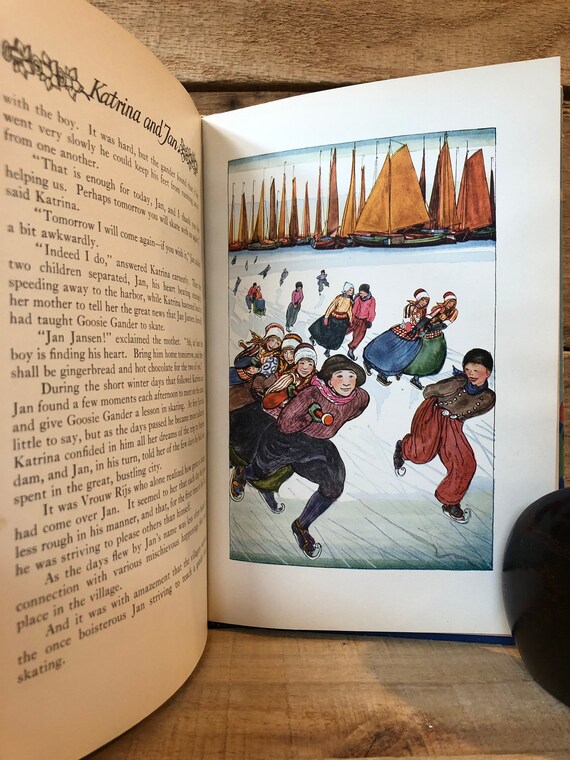 Katrina and Jan by Alice Cooper Bailey, Illustrated by Herman