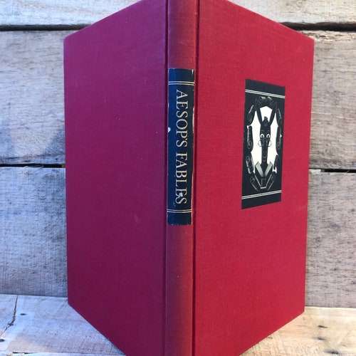 Aesop's Fables, Edited and Illustrated by shops Boris Artzybasheff: 1933
