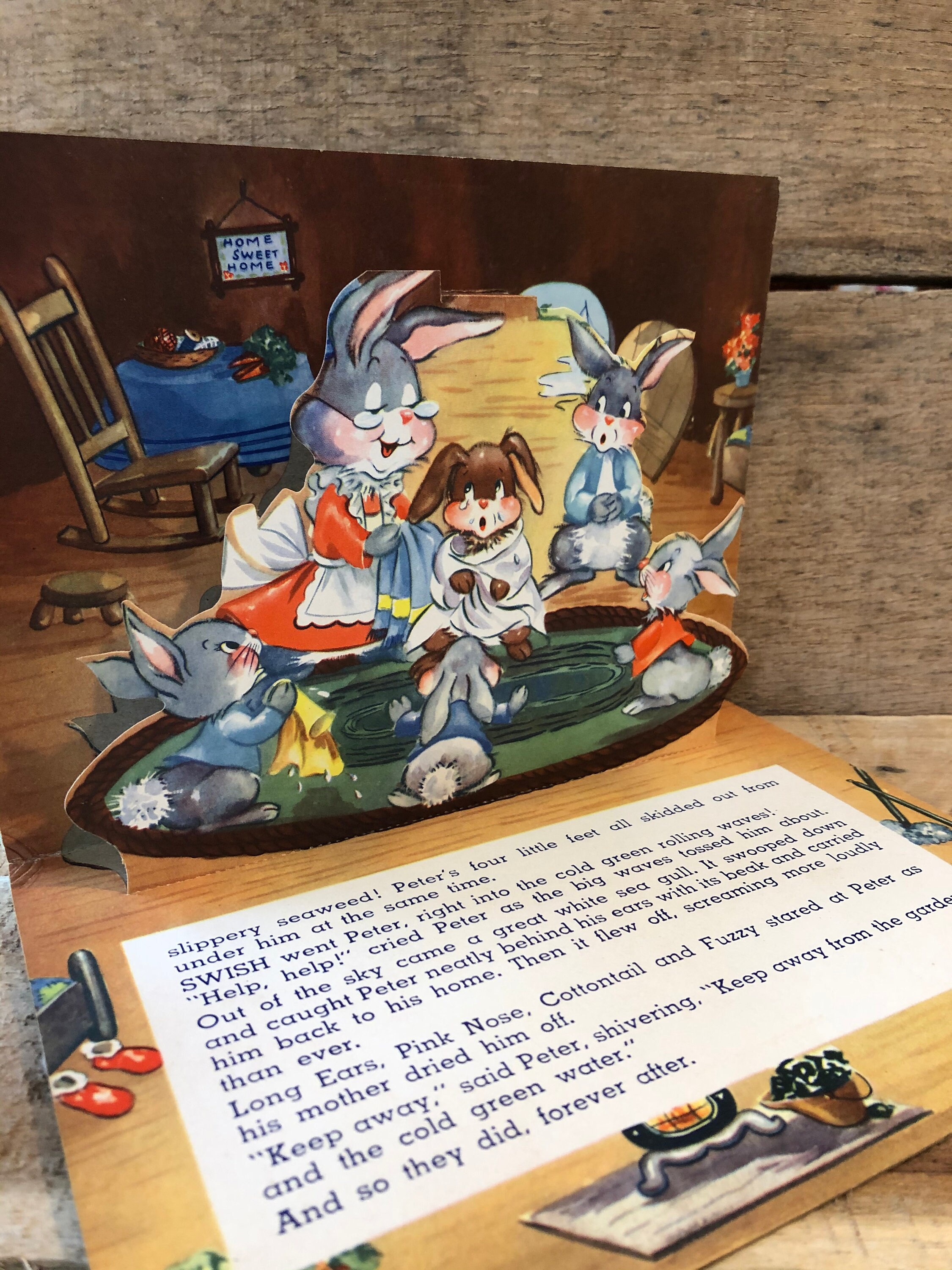 The New Adventures of Peter Rabbit Illustrated by Laura V. | Etsy