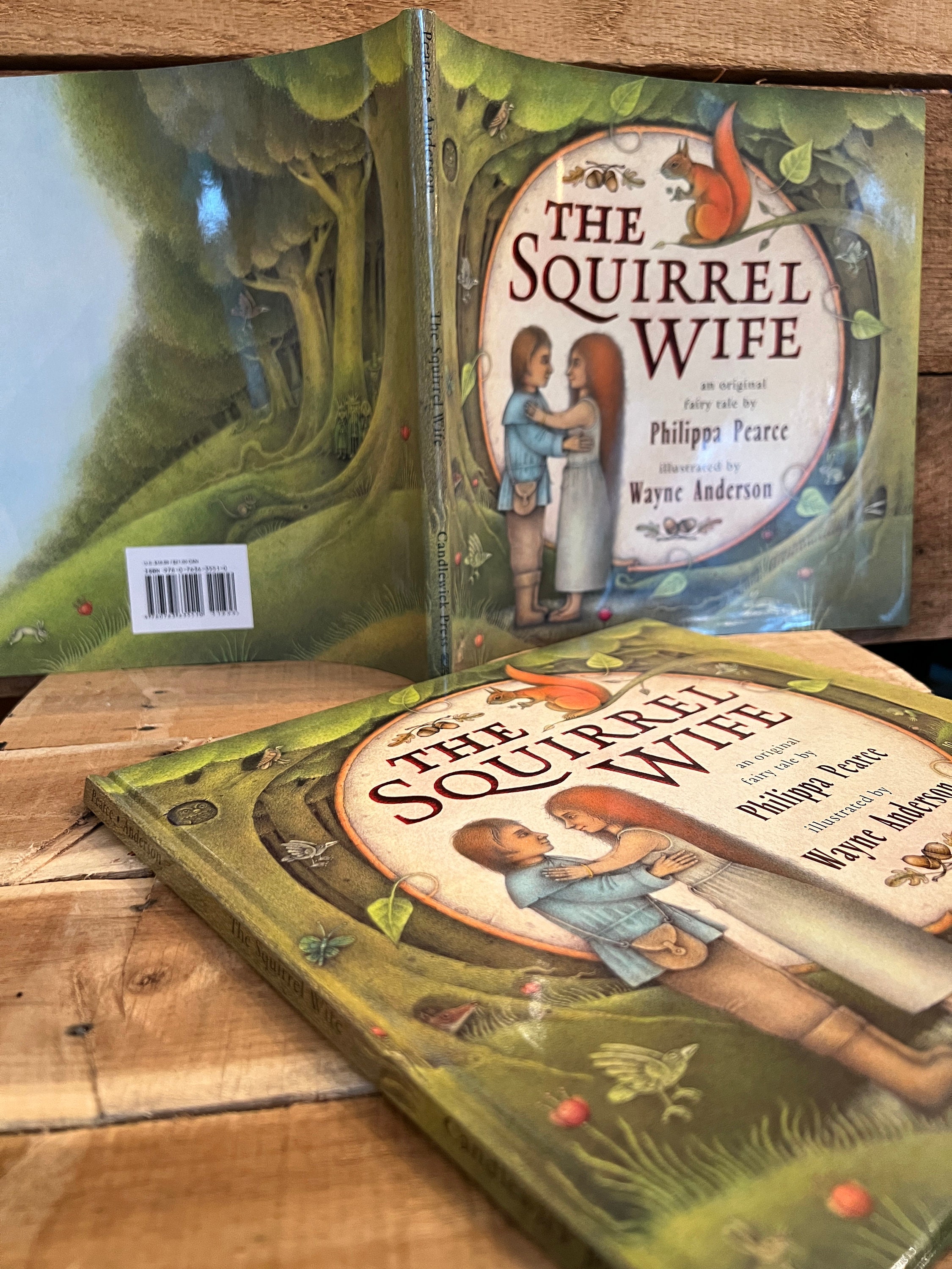 The Squirrel Wife, an Original Fairy Tale by Philippa Pearce