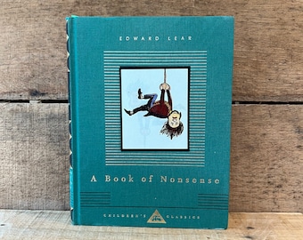 A Book of Nonsense by Edward Lear: Everyman&#39;s Library Children&#39;s Classics 1992