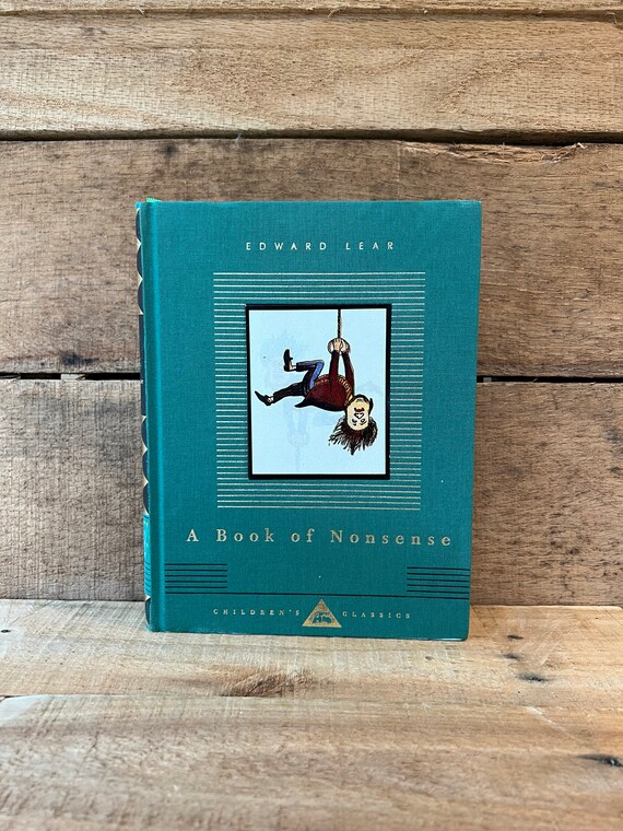A Book of Nonsense by Edward Lear: Everyman's Library