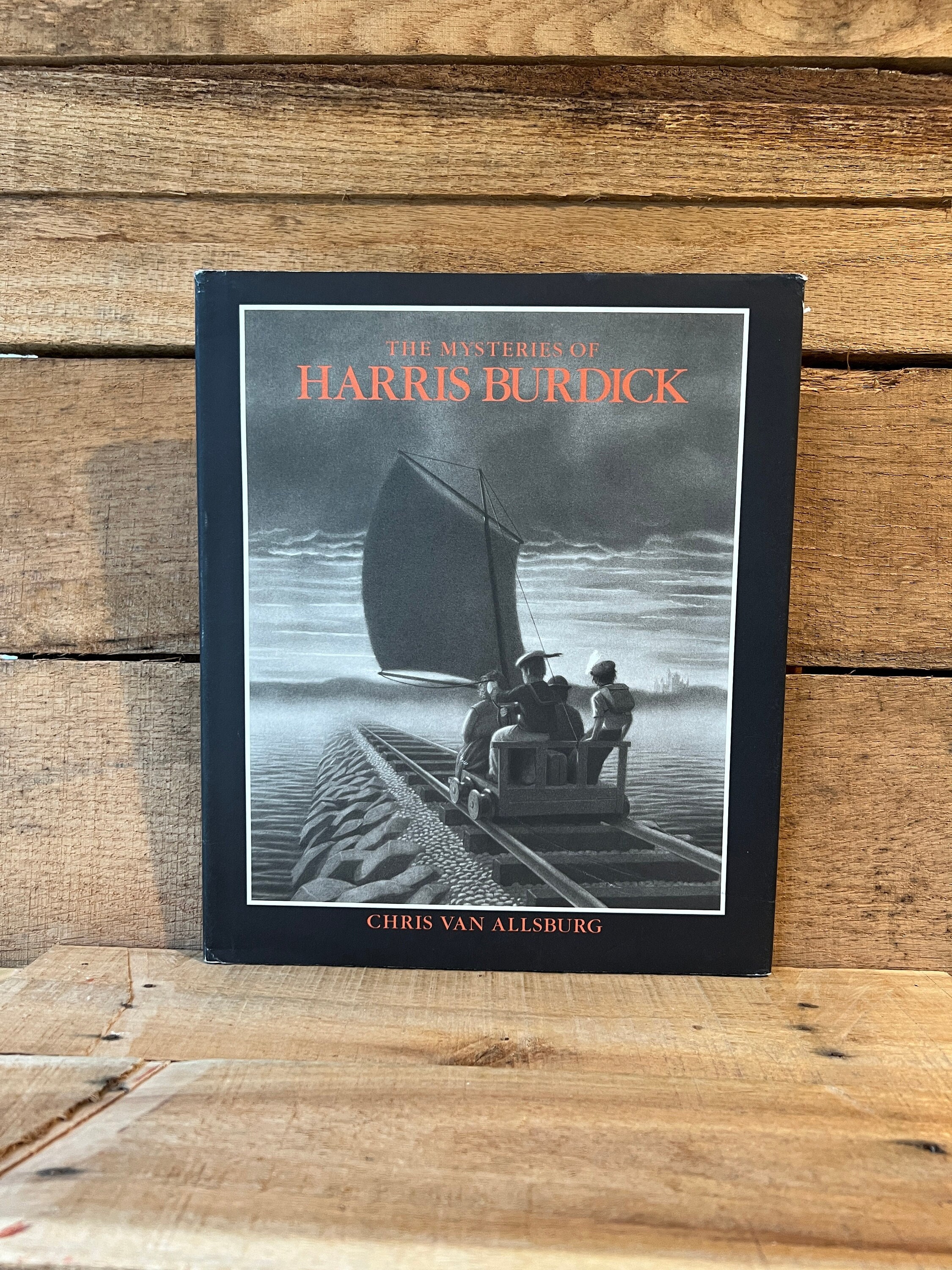 The Mysteries of Harris Burdick by Chris Van Allsburg: With Dust