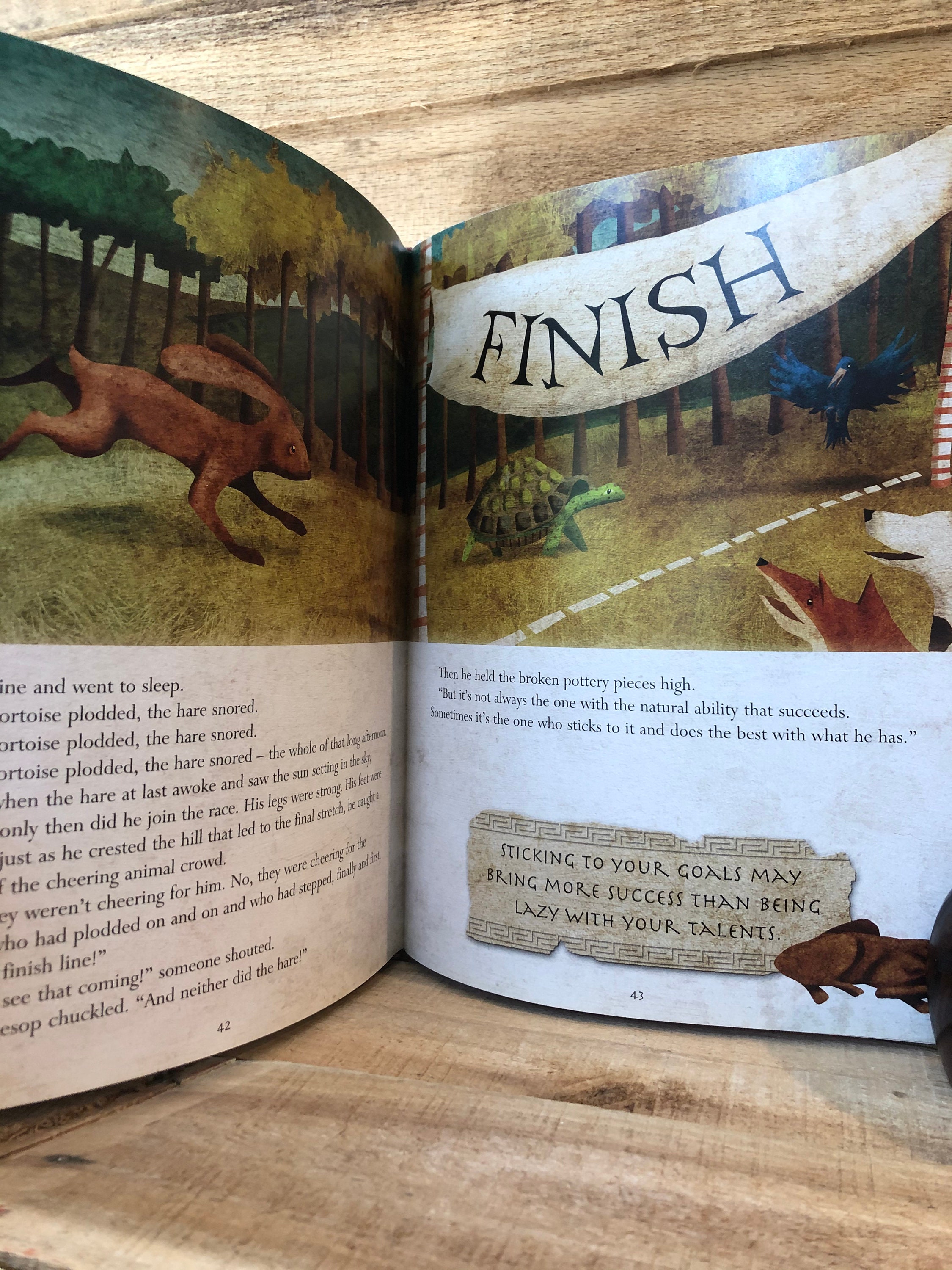 Mr. Aesop's Story Shop by Bob Hartman, Illustrated by Jago: 2010