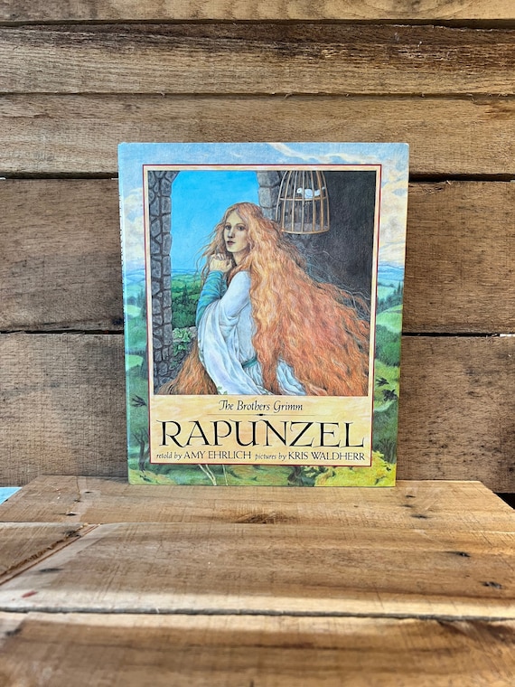 Rapunzel by the Brothers Grimm, Retold by Amy Ehrlich, Pictures by