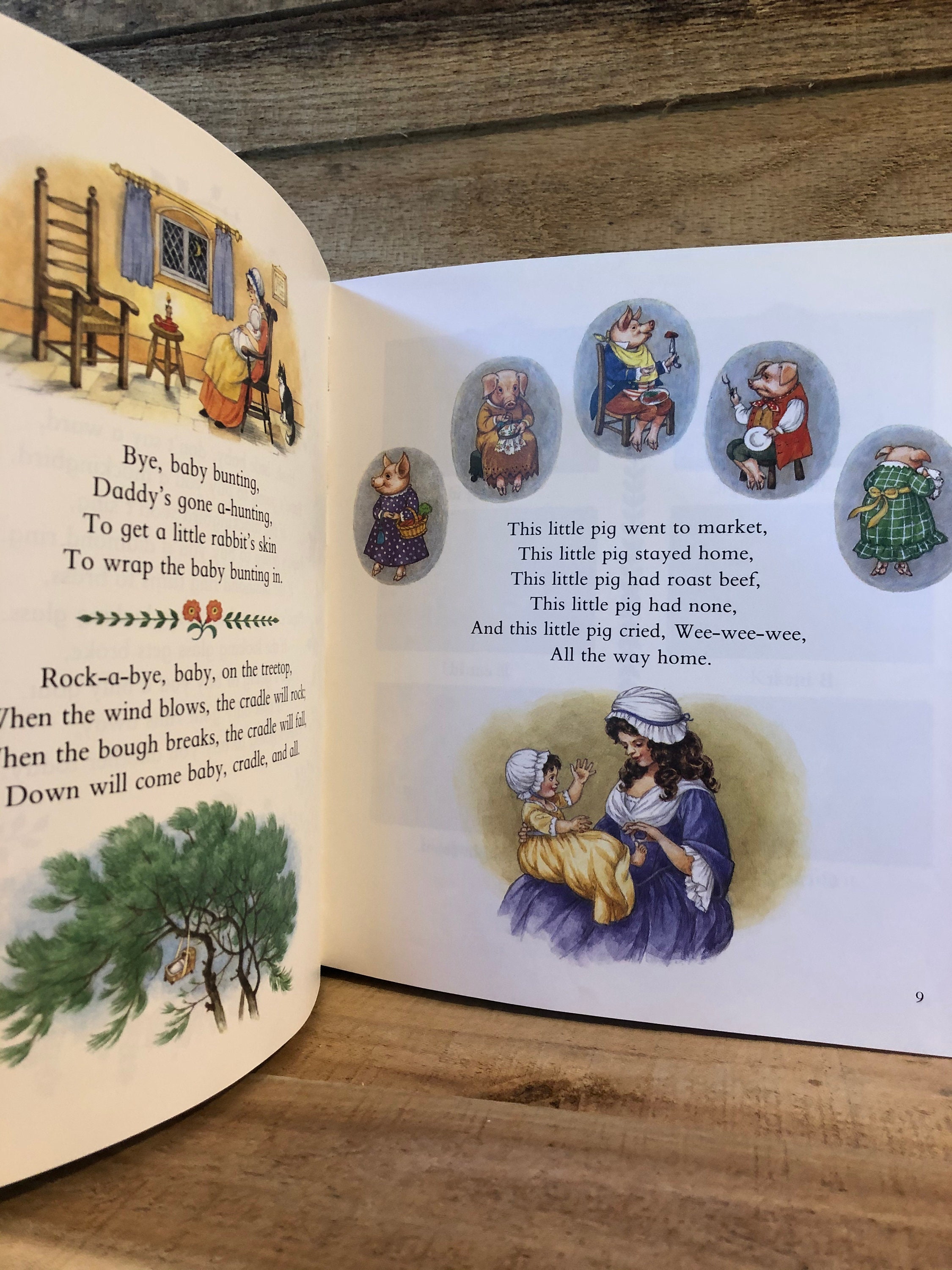 The Orchard Book of Nursery Rhymes Chosen by Zena Sutherland and