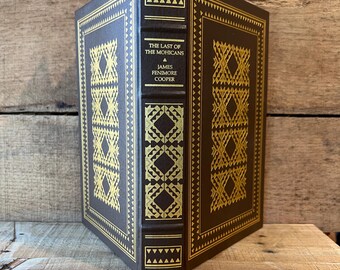 The Last of the Mohicans by James Fenimore Cooper: Franklin Library 1982