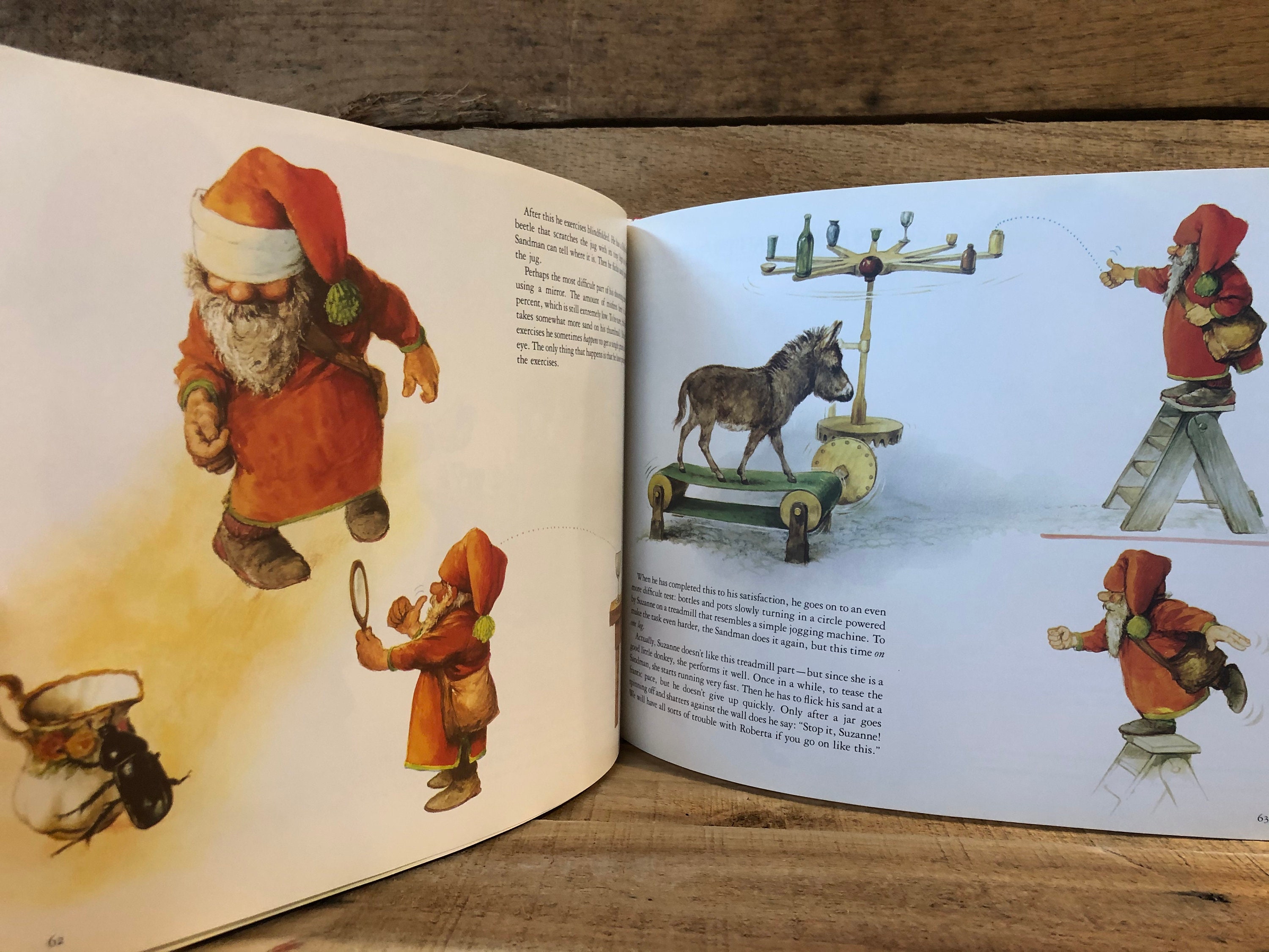 The Book of the Sandman and the Alphabet of Sleep by Wil