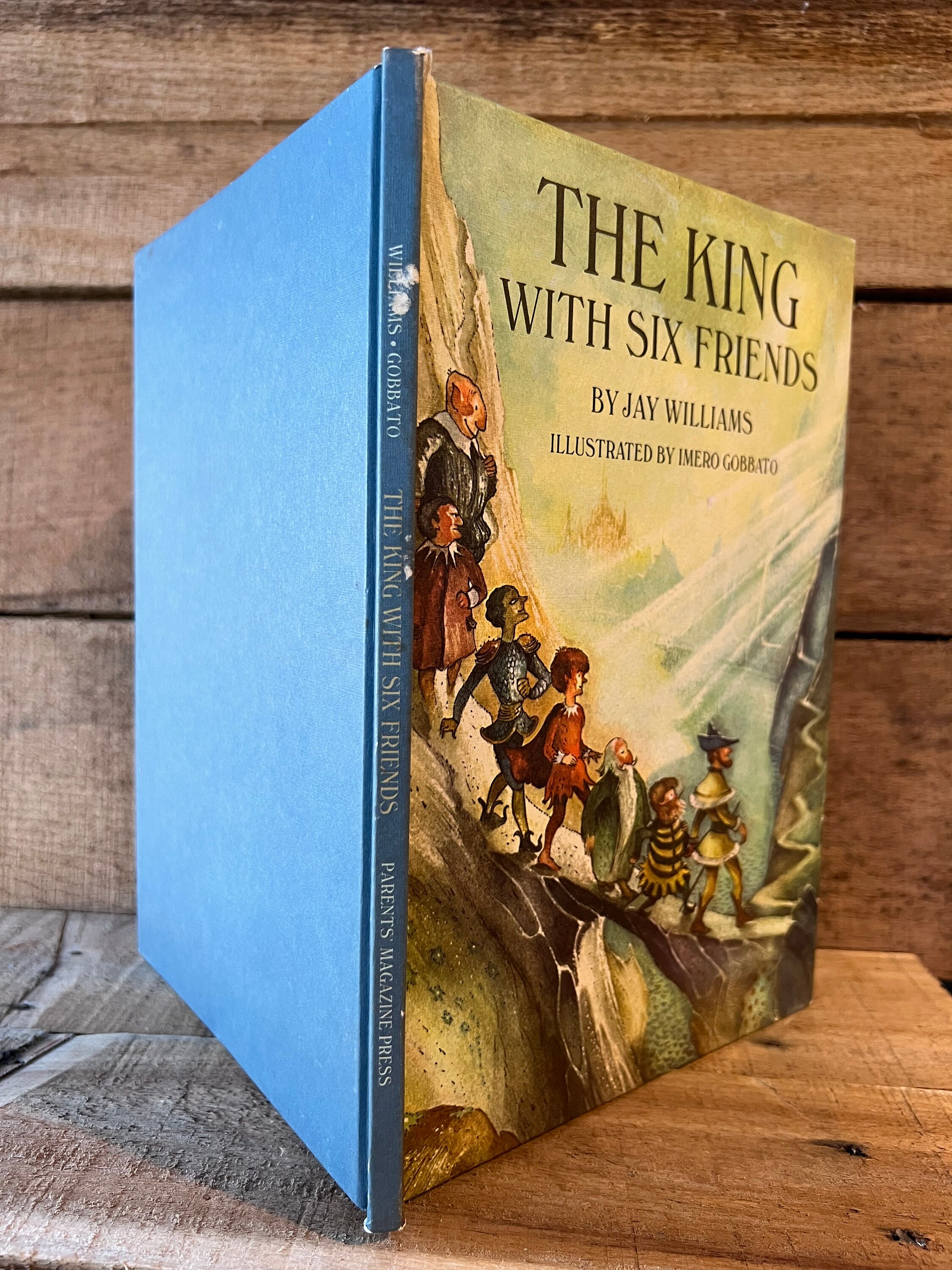 The King With Six Friends by Jay Williams: 1968 - Etsy