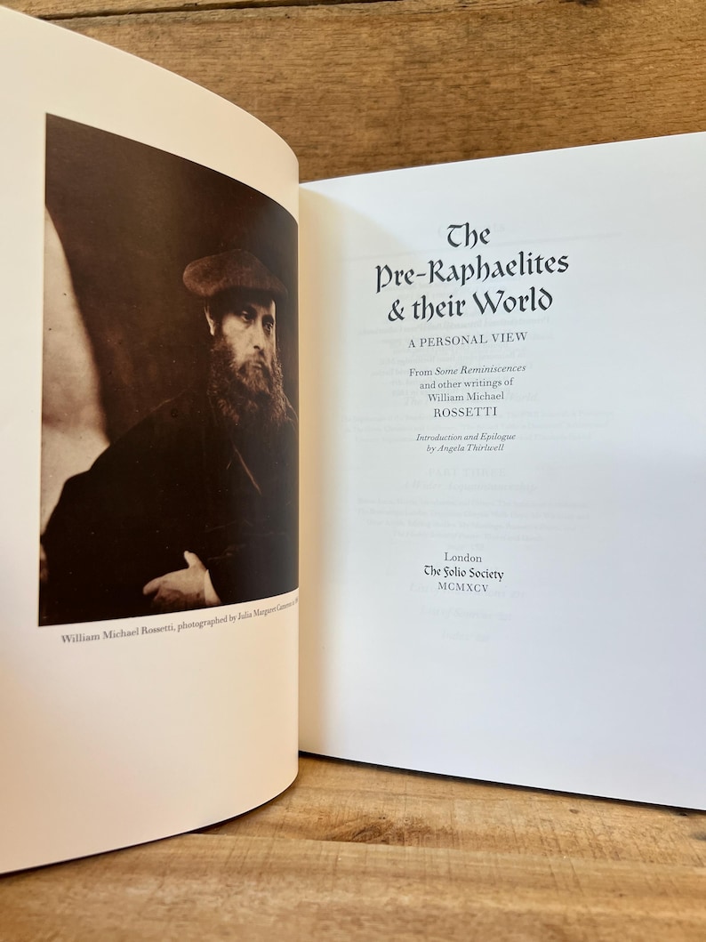 The Pre-raphaelites and Their World- A Personal View: the Folio Society ...