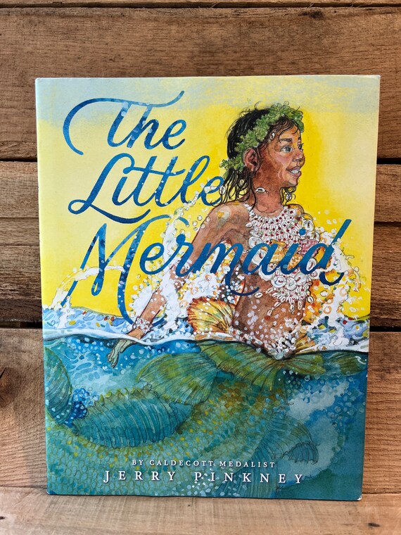 The Little Mermaid by Jerry Pinkney: With Dust Jacket - Etsy