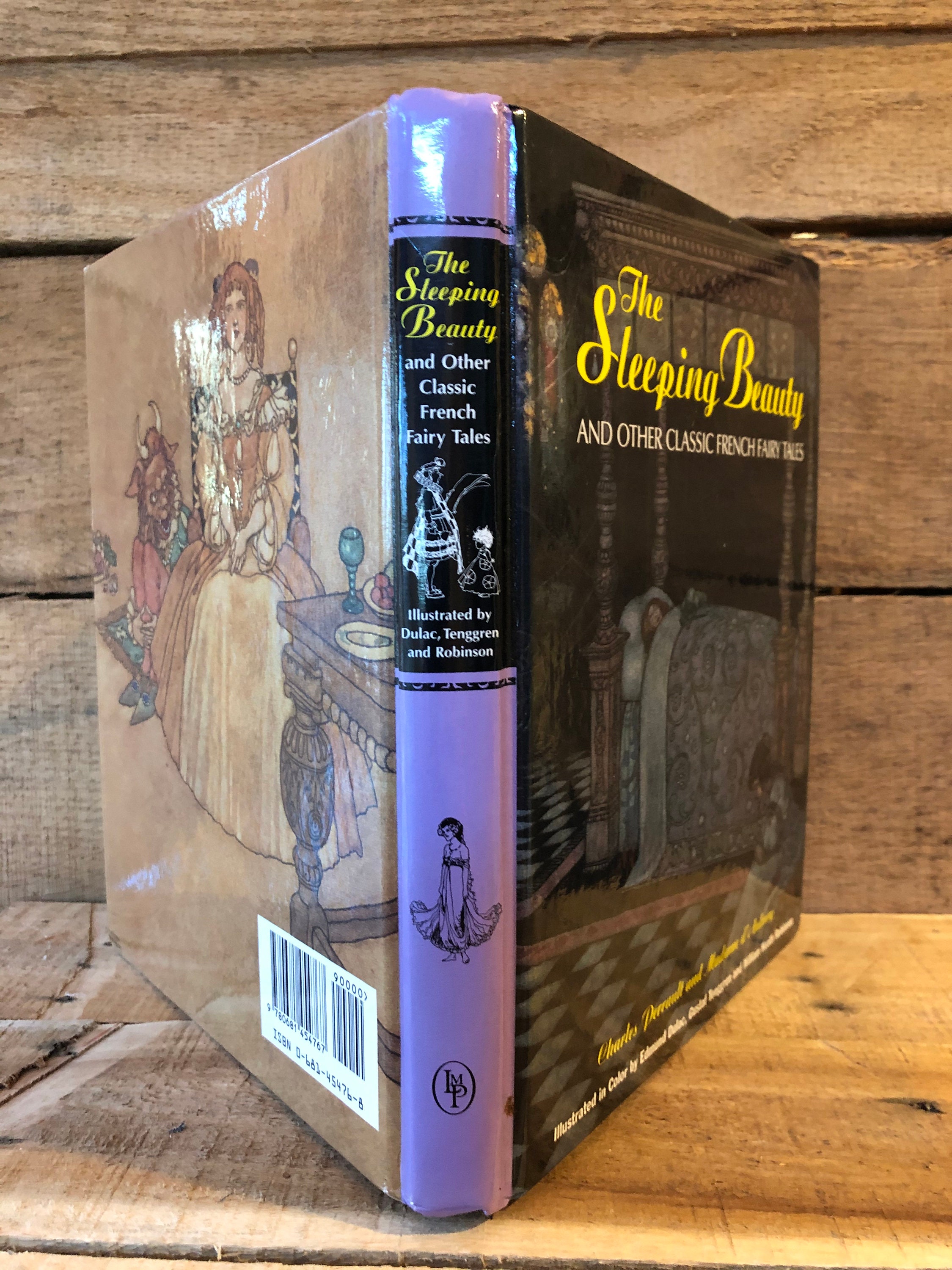 The Sleeping Beauty and Other French Fairy Tales: Longmeadow Press