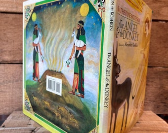 The Angel and the Donkey by Katherine Paterson, Illustrated by