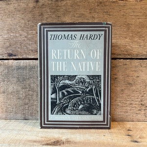 The Return of the Native by Thomas Hardy: The Modern Library