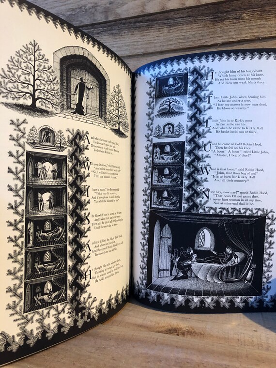 Song of Robin Hood, Selected and Edited by Malcolmson and