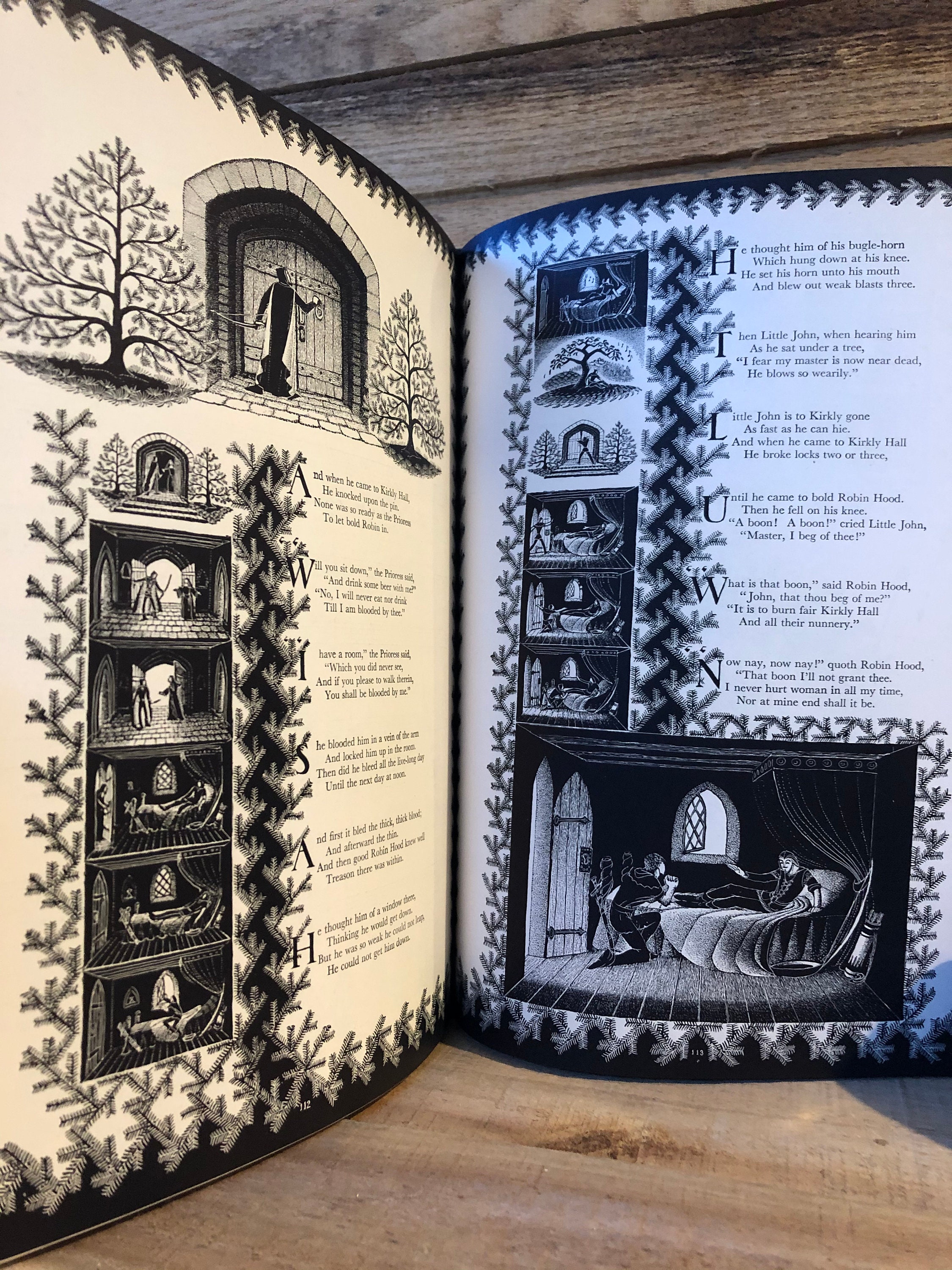 Song of Robin Hood, Selected and Edited by Malcolmson and