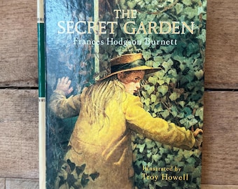 The Secret Garden by Frances Hodgson Burnett: Longmeadow Press 1987